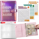 30 Days Envelope Savings Challenge (Black)