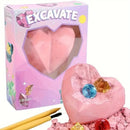Gem Excavate (Pink Heart)