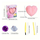 Gem Excavate (Pink Heart)