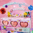 Gem Excavate (Pink Heart)