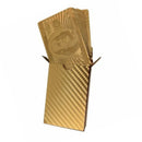 Gold Plastic Playing Cards