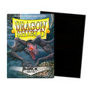 Dragonshield: Black Matte (100 Sleeve)