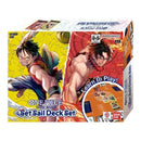 One Piece TCG: Set Sail Deck Set (SD01)