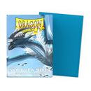 Dragonshield: Skyblue & Silver (100 Sleeve)
