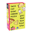 Taco Cat Goat Cheese Pizza