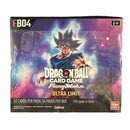 Dragon Ball TCG: Fusion World -FB04- (Booster Box)